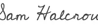 Sam Halcrow's signature
