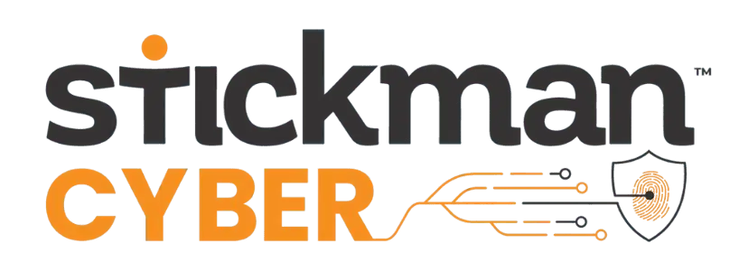 stickman cyber logo
